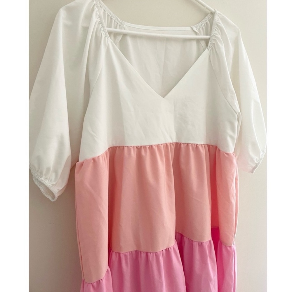 Shein Colorblock Dress - Picture 2 of 3